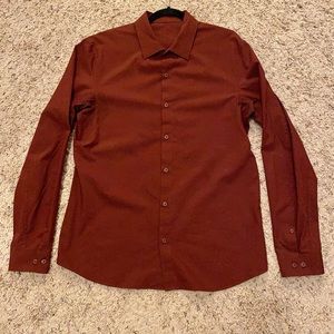 Large Men’s LuluLemon Button Down Shirt